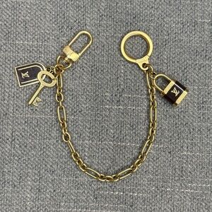Louis Vuitton bag chain charm